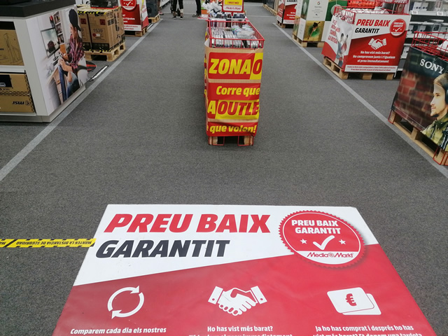 Open Print - Proyectos - MediaMarkt - Vinilo Impresion Gran Formato