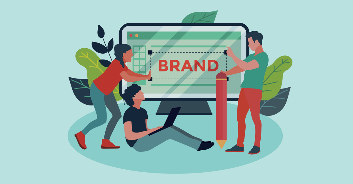 What is brand visual identity? 