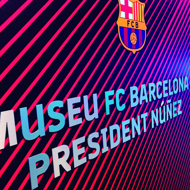 Open Print Gran Formato Rotulacion Museo FC Barcelona