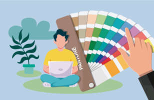 ¿Qué son los colores pantone y cómo utilizarlos en tus proyectos?