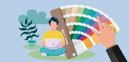 What are pantone colors and how to use them in your projects?