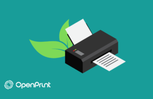 What is green or sustainable printing and why is it important?