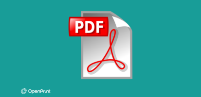 ¿Cómo convertir una imagen a PDF para imprimir tu proyecto?