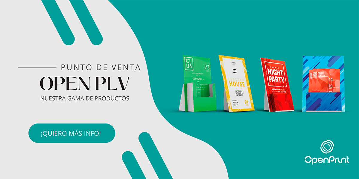 Banner expositores PLV