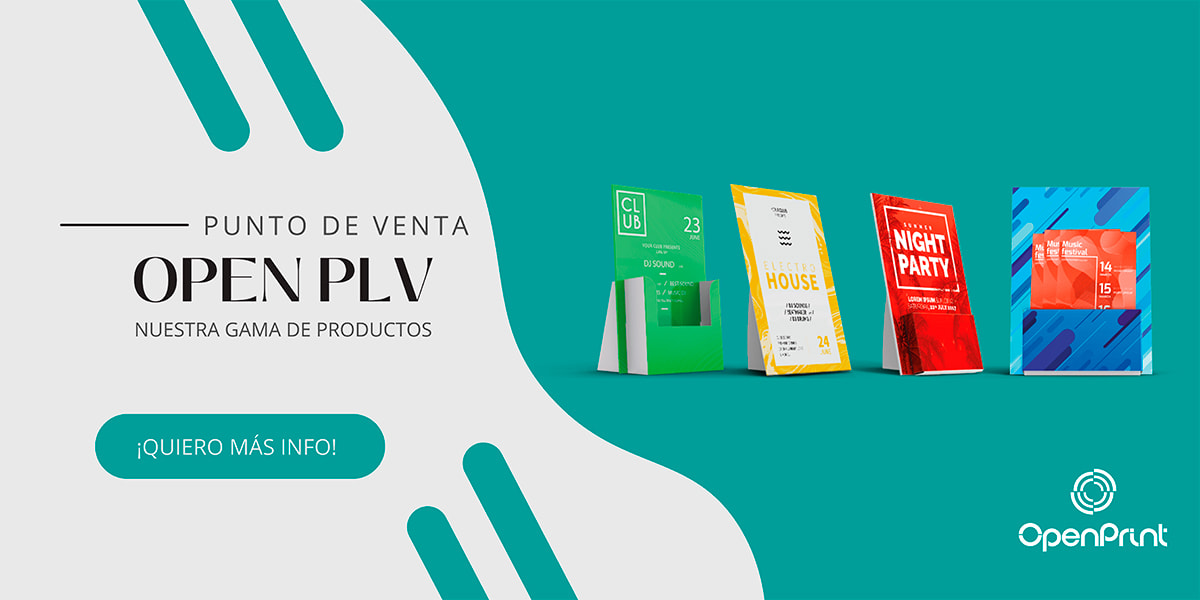 comprar expositores PLV a medida