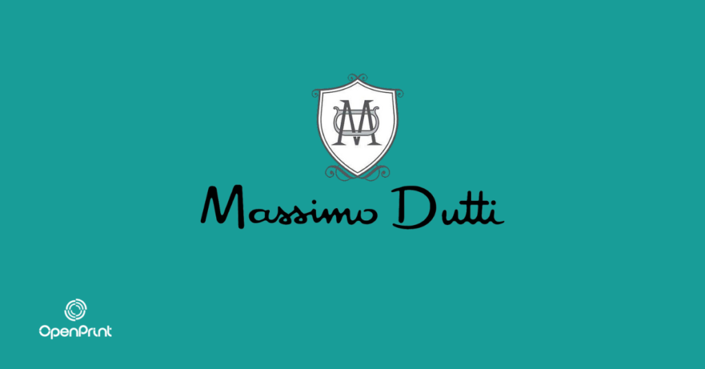 Massimo Dutti | OpenPrint Success Case