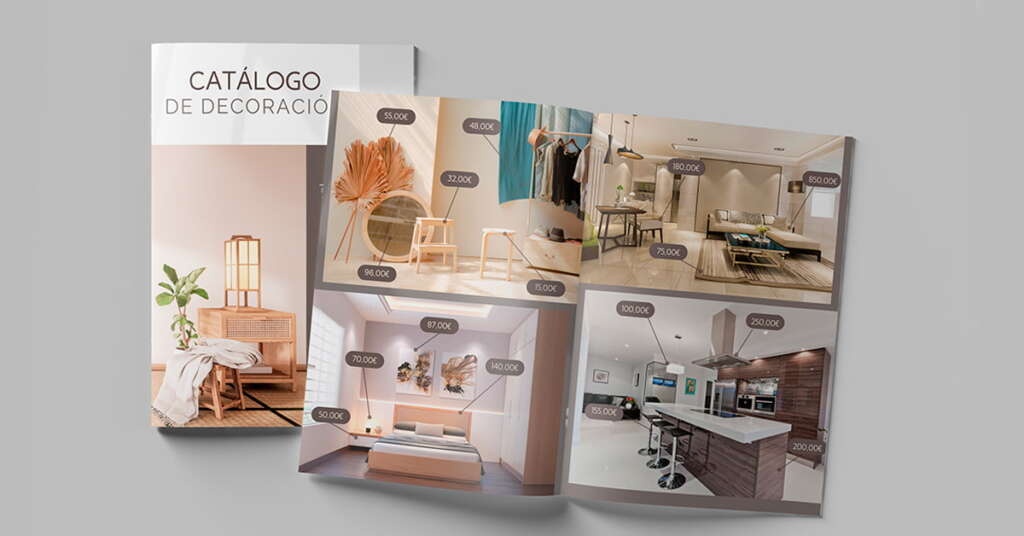 5 Ejemplos de catálogos de producto para tu marca