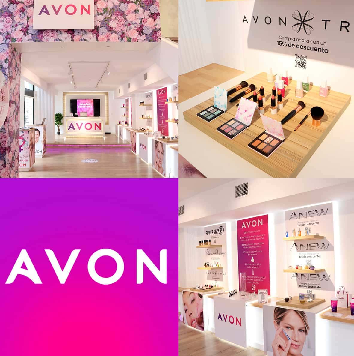 Avon pop up store