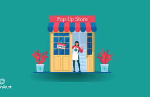 Pop up store