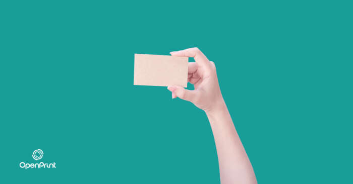 Papel para tarjetas de visita