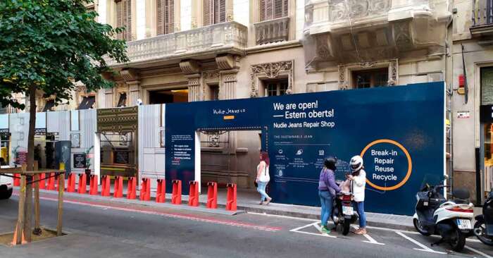 Publicidad en fachadas de edificios y negocios ¿Cuál elegir?