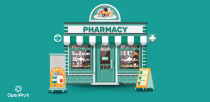 Escaparate de farmacia ¿Cómo decorarlo para aumentar la visibilidad y las ventas del negocio?