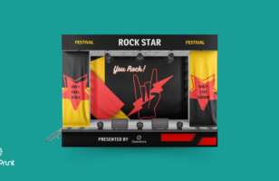 Lonas para escenarios de conciertos, festivales y eventos ¿cuál utilizar en cada caso? Lonas para escenarios