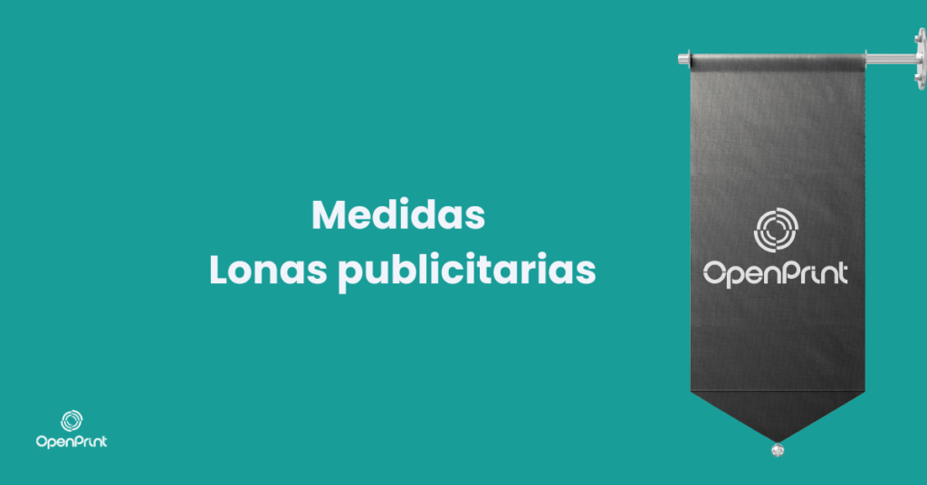 Medidas de lonas publicitarias