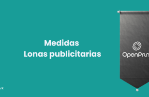 Medidas de lonas publicitarias